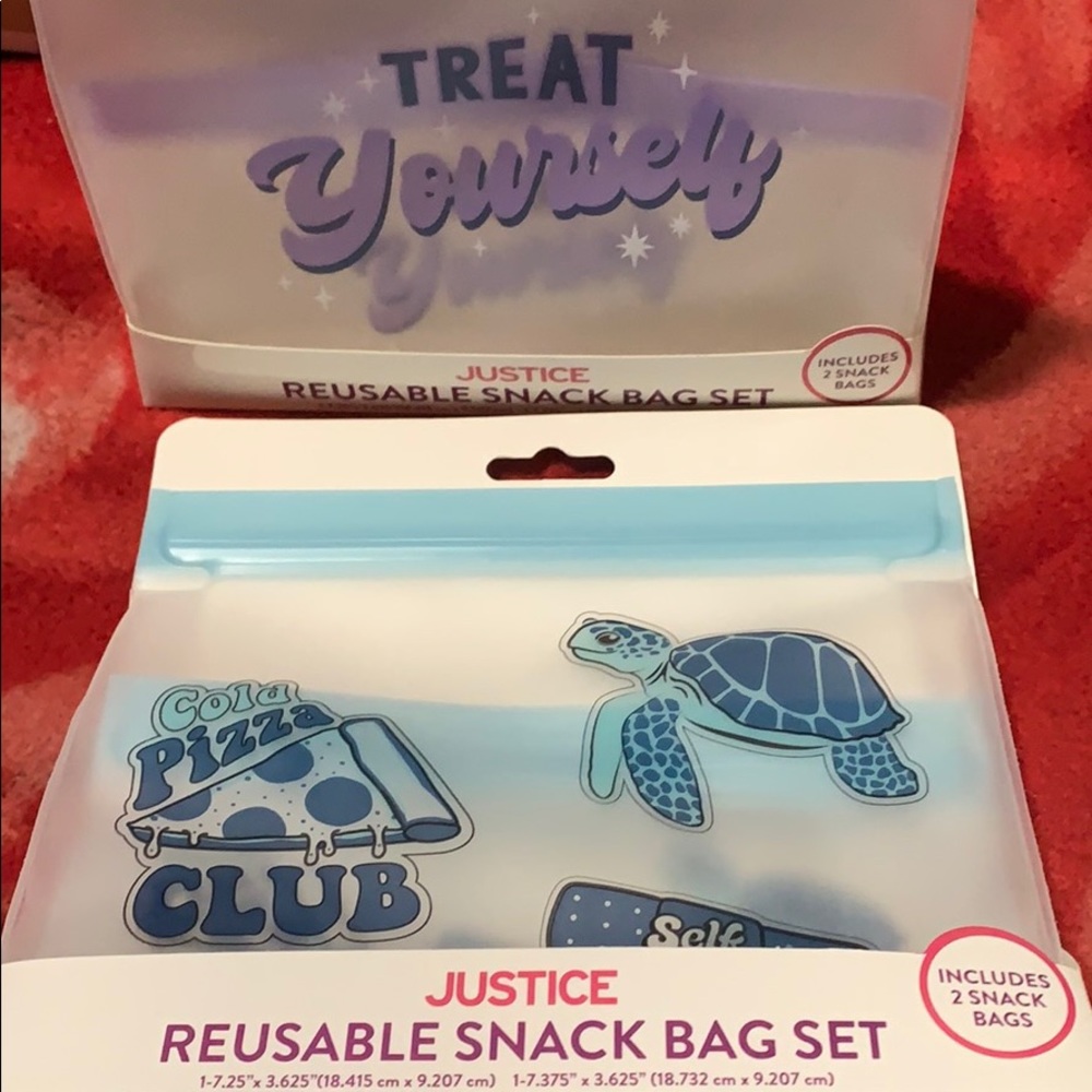 Reusable snack bags